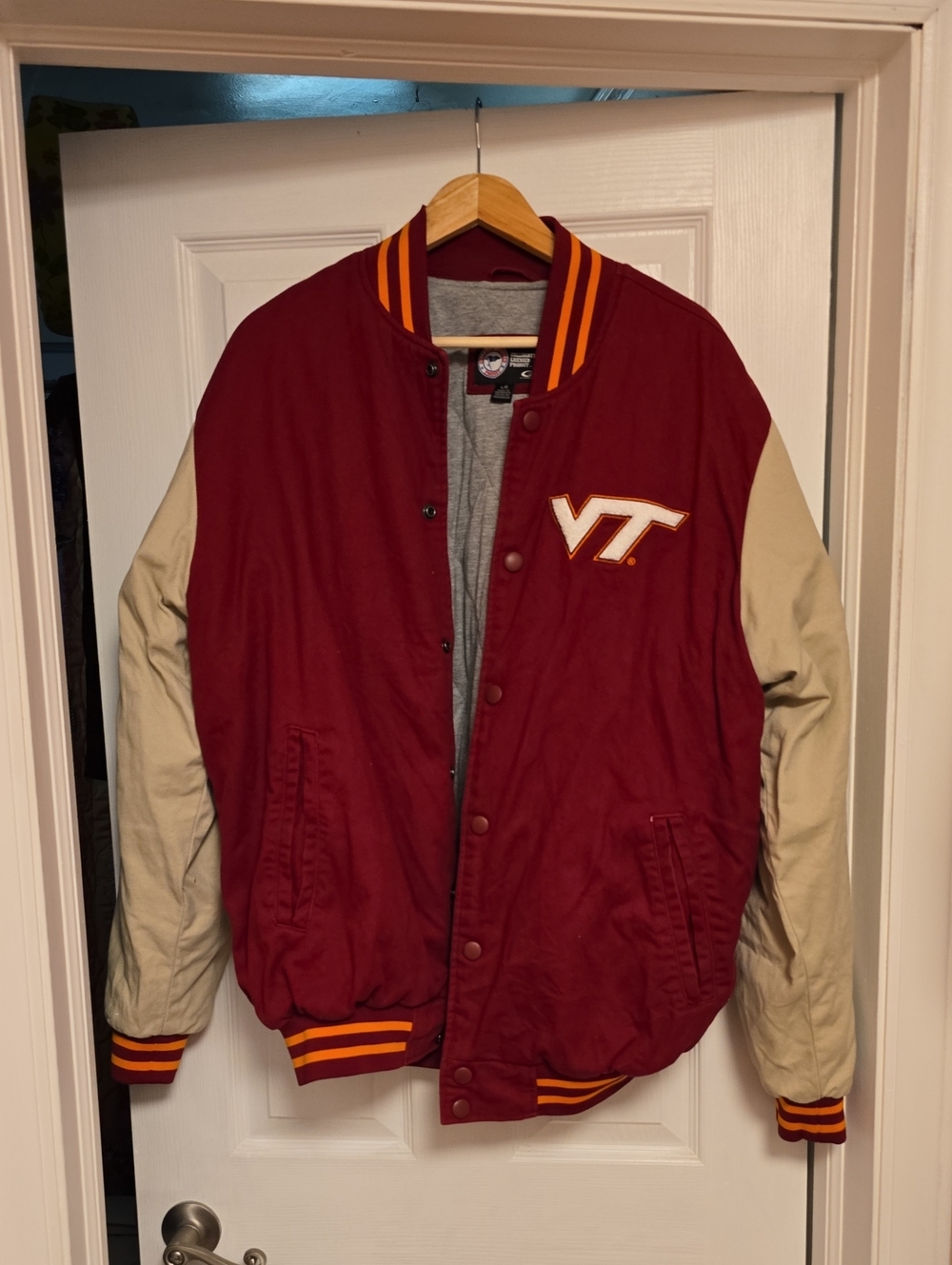 VT GL111 Varsity Jacket Size L